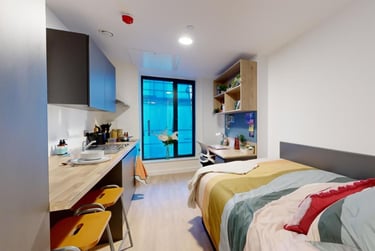 1 bed studio, Talbot Street, City Centre, Nottingham, NG15GN - Image 3